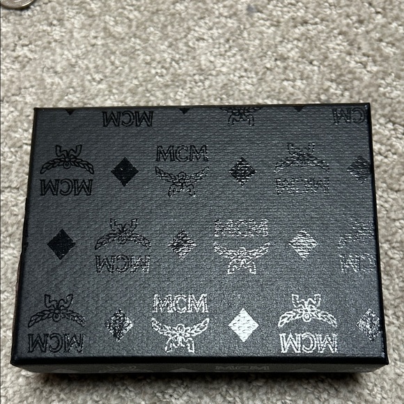 MCM Black Retro Cassette Key Holder - Picture 5 of 5